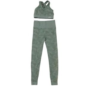 Light Green Camo Set